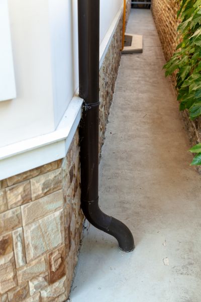 Underground Gutter Service in Kingwood