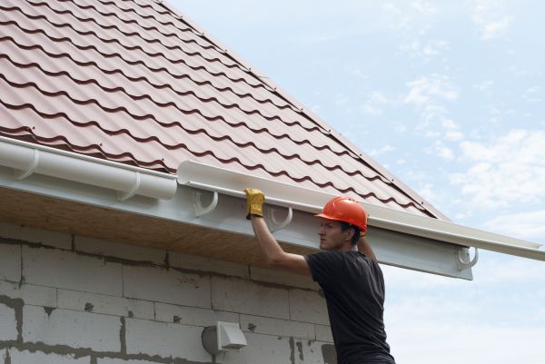 Rain Gutter Repair in Kingwood