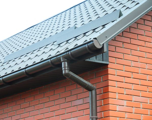 Cost of Roof Downspout Installation in Kingwood