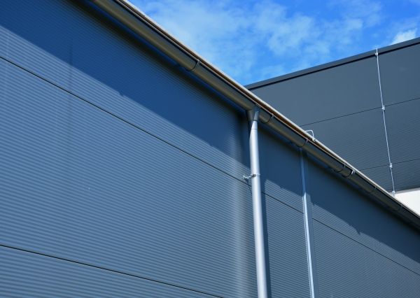 Commercial Downspout Service in Kingwood