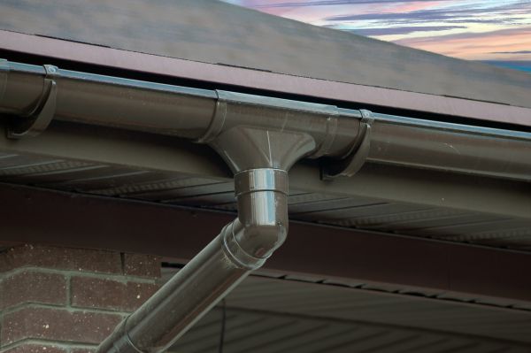 Gutter Rerouting in Kingwood