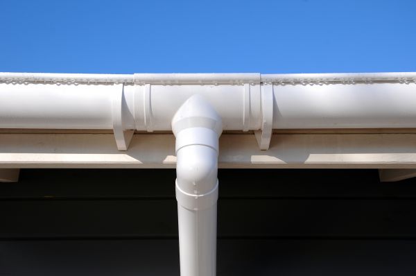 Rain Gutter Rerouting in Kingwood