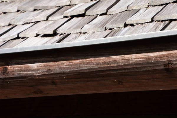 Wood Gutter Service in Kingwood