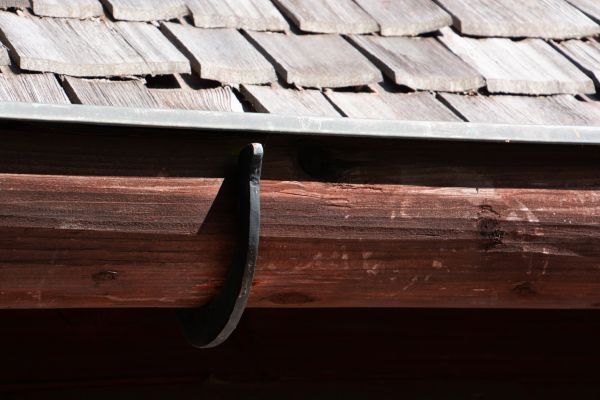 Wooden Gutter Replacement in Kingwood
