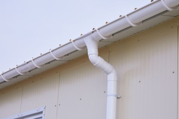 Pvc Gutter Replacement in Kingwood