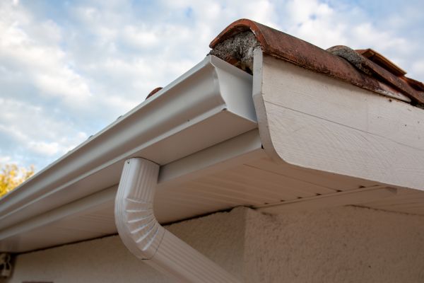K Style Gutter Replacement in Kingwood