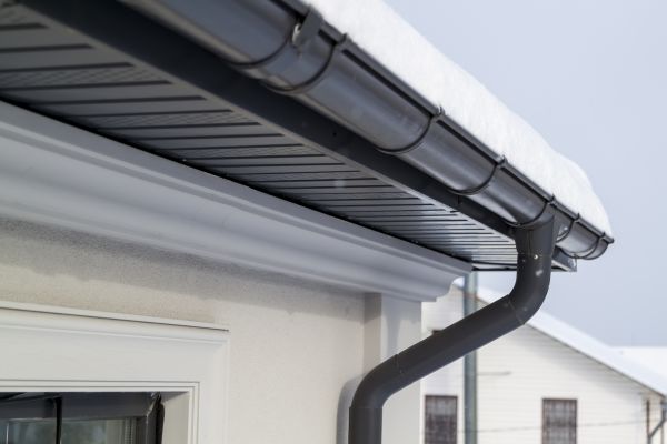 Pvc Gutter Installation in Kingwood
