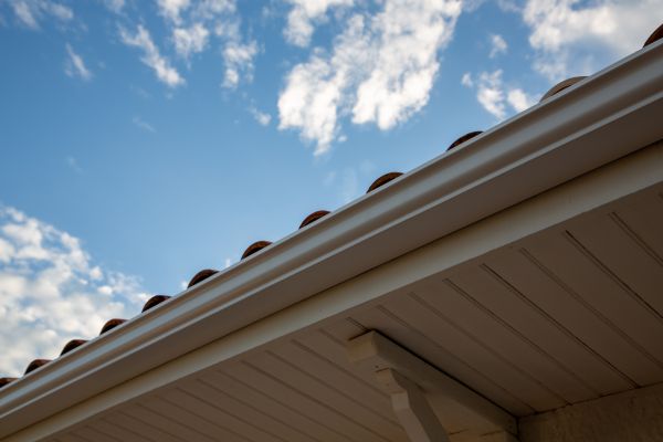 K Style Gutter Installation in Kingwood