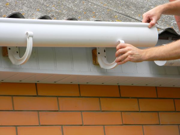 Cost of Half Round Gutter Installation in Kingwood