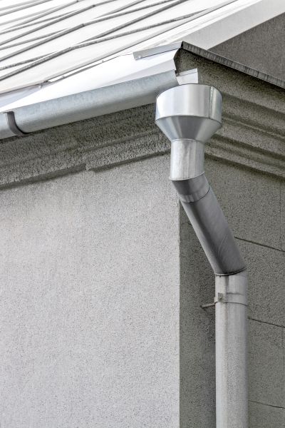 Galvanized Gutter Installation in Kingwood