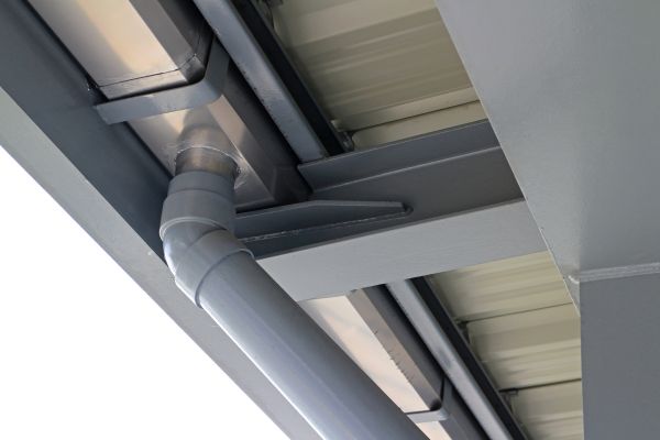 PVC Downspout Installation in Kingwood