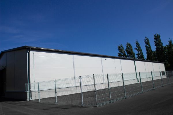 Warehouse Gutter Installation in Kingwood