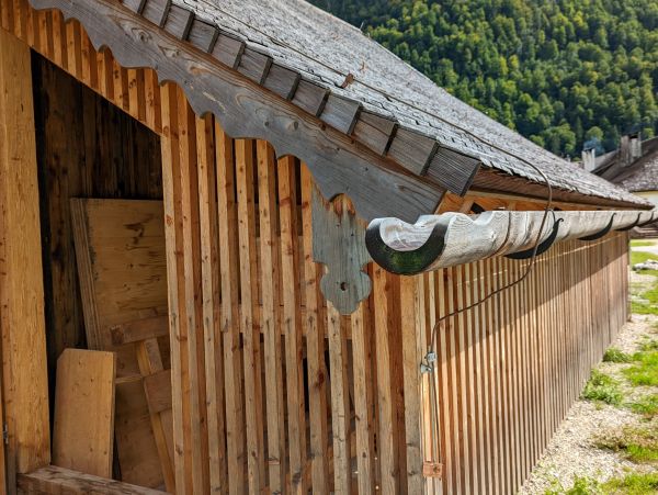 Wood Gutter Repair in Kingwood