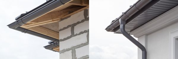 Wood Gutter Replacement in Kingwood
