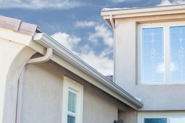 Continuous Gutter Installation in Kingwood