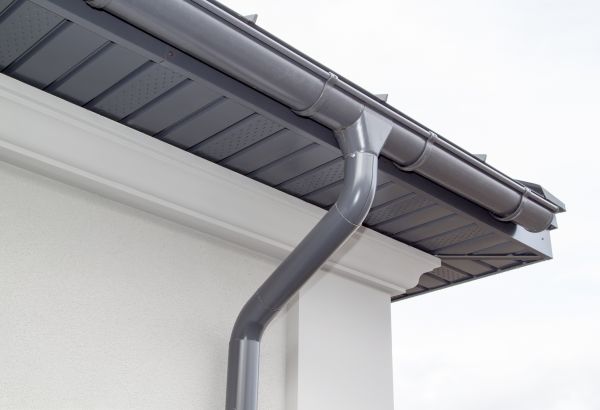 Patio Gutter Installation in Kingwood