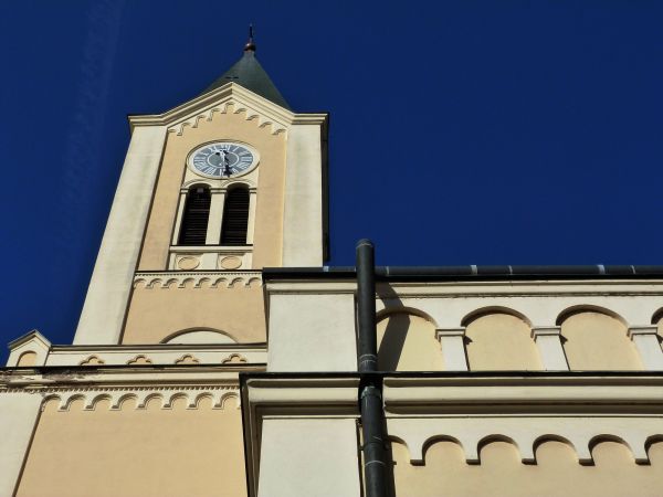 Church Gutter Installation in Kingwood