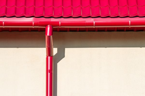 Downspout Reattachment in Kingwood