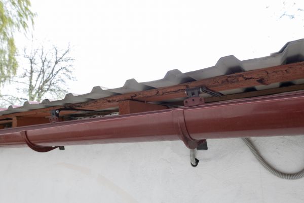 Cost of Round Gutters Installation in Kingwood