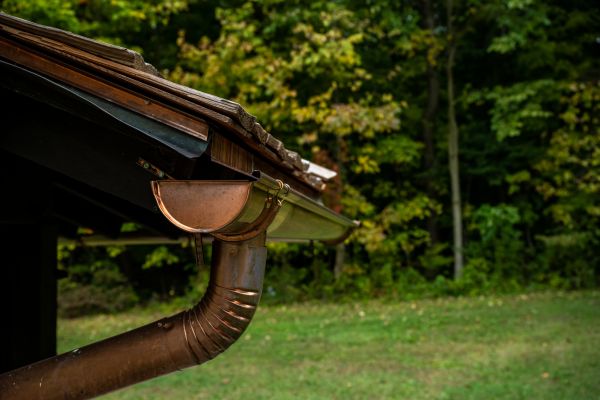 Copper Gutter Service in Kingwood
